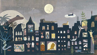 The Moon&#039;s lullaby 포스터(후즈갓마이테일)
